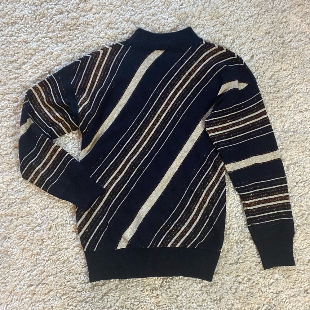VINTAGE Striped Sweater